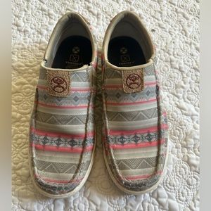 Twisted x hooey slip on shoes